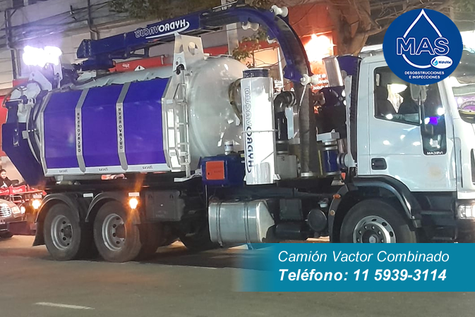 Servicio de Camión Vactor Combinado en Munro