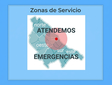 Zonas de Servicio